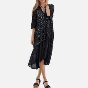 Sundance Selma Eyelet Dress